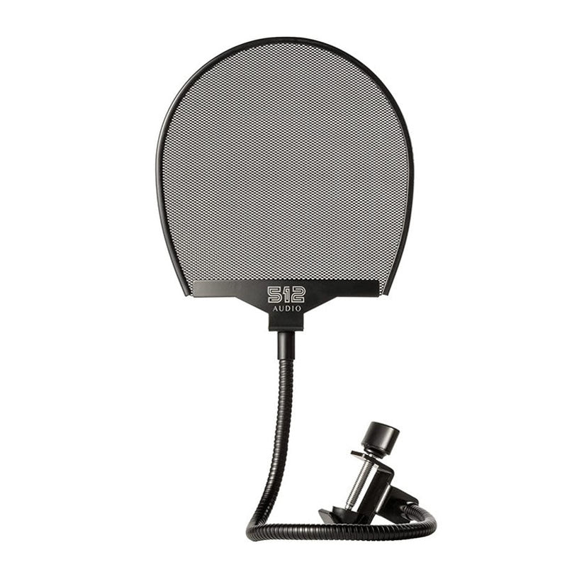 512 Audio Professional Microphone Pop Filter for USB and XLR Mics 512 Audio Professional Microphone Pop Filter for USB and XLR Mics